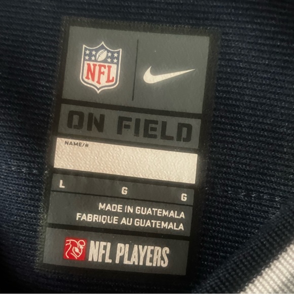 Dallas Cowboys #19 Miles Austin Navy Blue Jersey Size Large for Women - Picture 4 of 6